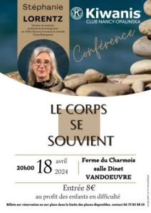 Le corps se souvient